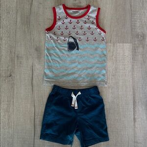 Wonderkids Toddler Boy’s Summer Outfit, size 3T